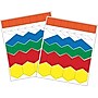 Barker Creek Learning Magnets Kidshapes, Pattern Blocks, 108 Magnetic Pieces/Pack (LM2300)~#|#~sp65031458_sc7