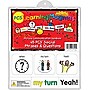 Barker Creek PCS Learning Magnets, 45 Social Phrases & Questions, 90 Magnetic Pieces/Pack (LM3040)~#|#~sp65031461_sc7