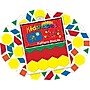 Barker Creek Learning Magnets Kidshapes, Pattern Blocks, 108 Magnetic Pieces/Pack (LM2300)~#|#~sp65031463_sc7