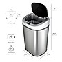 Nine Stars Stainless Steel Motion Sensor Trash Can, 21.1 Gallon (DZT-80-4)~#|#~sp65447681_sc7