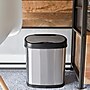 Nine Stars Stainless Steel Motion Sensor Trash Can, 3.2 Gallon (DZT-12-13)~#|#~sp65447755_sc7