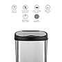 Nine Stars Stainless Steel Motion Sensor Trash Can, 3.2 Gallon (DZT-12-13)~#|#~sp65447756_sc7