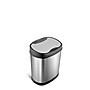 Nine Stars Stainless Steel Motion Sensor Trash Can, 3.2 Gallon (DZT-12-13)~#|#~sp65447760_sc7