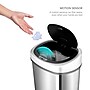 Nine Stars Stainless Steel Motion Sensor Trash Can, 11 Gallon (DZT-42-9)~#|#~sp65447767_sc7