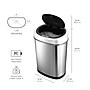 Nine Stars Stainless Steel Motion Sensor Trash Can, 11 Gallon (DZT-42-9)~#|#~sp65447771_sc7