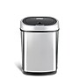 Nine Stars Stainless Steel Motion Sensor Trash Can, 11 Gallon (DZT-42-9)~#|#~sp65447772_sc7