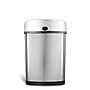 Nine Stars Stainless Steel Motion Sensor Trash Can, 11 Gallon (DZT-42-9)~#|#~sp65447773_sc7