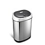 Nine Stars Stainless Steel Motion Sensor Trash Can, 11 Gallon (DZT-42-9)~#|#~sp65447774_sc7