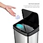 Nine Stars Stainless Steel Motion Sensor Trash Can, 13.2 Gal. (DZT-50-28)~#|#~sp65447781_sc7