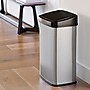 Nine Stars Stainless Steel Motion Sensor Trash Can, 13.2 Gal. (DZT-50-28)~#|#~sp65447782_sc7