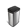 Nine Stars Stainless Steel Motion Sensor Trash Can, 13.2 Gal. (DZT-50-28)~#|#~sp65447788_sc7