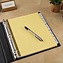 Avery Big Tab Insertable Paper Dividers, 5 Tabs, Buff with Clear Tabs, 24 Sets/Pack (11113)~#|#~sp65544616_sc7