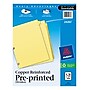 Avery Pre-Printed Divider, 31-Tab, Buff, Set (24283)~#|#~sp65645190_sc7