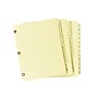 Avery Pre-Printed Divider, 31-Tab, Buff, Set (24283)~#|#~sp65645195_sc7