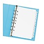 Avery Pre-Printed Mini Paper Dividers, A-Z Tabs, White (11313)~#|#~sp65645203_sc7