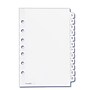Avery Pre-Printed Mini Paper Dividers, Jan-Dec Tabs, White (11315)~#|#~sp65645214_sc7