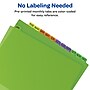 Avery Plastic Pre-Printed Monthly Plastic Divider, Jan-Dec Tabs, Multicolor, 1 Set (11331)~#|#~sp65645260_sc7