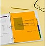 Avery Plastic Pre-Printed Monthly Plastic Divider, Jan-Dec Tabs, Multicolor, 1 Set (11331)~#|#~sp65645263_sc7