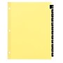 Avery Office Essentials Paper Monthly Dividers, 12-Tab, Black (11484)~#|#~sp65645268_sc7