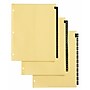 Avery Office Essentials Paper Monthly Dividers, 12-Tab, Black (11484)~#|#~sp65645269_sc7