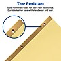 Avery Leather Style Pre-Printed Daily Tab Paper Dividers, 31 Tabs, Buff with Black Tabs (11352)~#|#~sp65645273_sc7