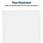 Avery Write & Erase Paper Dividers, 8 Tabs, White, 24 Sets/Box (11507)~#|#~sp65646309_sc7