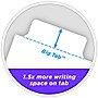 Avery Big Tab Write & Erase Paper Divider, 5 Tabs, White/Gold Reinforced, 1 Set (23075)~#|#~sp65646315_sc7