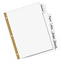 Avery Big Tab Write & Erase Paper Divider, 5 Tabs, White/Gold Reinforced, 1 Set (23075)~#|#~sp65646395_sc7