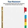 Avery Big Tab Write & Erase Paper Divider, 8 Tabs, Multicolor, 1 Set (23079)~#|#~sp65646431_sc7