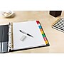 Avery Big Tab Write & Erase Paper Divider, 8 Tabs, Multicolor, 1 Set (23079)~#|#~sp65646436_sc7
