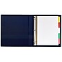 Avery Big Tab Write & Erase Paper Dividers, 5 Tabs, Multicolor, Gold Reinforced (23076)~#|#~sp65646444_sc7