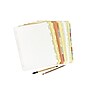 Avery Plain Tab Write-On Paper Dividers, 5 Tabs, Buff, 36 Sets/Pack (11501)~#|#~sp65646450_sc7