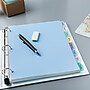 Avery Big Tab Write & Erase Plastic Divider, 8 Tabs, Multicolor, 1 Set (16171)~#|#~sp65646478_sc7