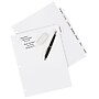 Avery Big Tab Write & Erase Plastic Dividers, 8 Tabs, White (16371)~#|#~sp65646535_sc7