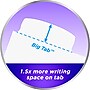 Avery Big Tab Write & Erase Plastic Dividers, 8 Tabs, White (16371)~#|#~sp65646536_sc7