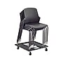 Safco Next High-Impact Polypropylene Office Chair, Black, 4/Carton (4287BL)~#|#~sp65823441_sc7