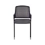 Safco Next High-Impact Polypropylene Office Chair, Black, 4/Carton (4287BL)~#|#~sp65823443_sc7
