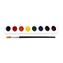 Crayola Oval-Pan Watercolor Mixing Set, Matte Finish, Assorted Colors, 8/Set (53-0080)~#|#~sp66384556_sc7
