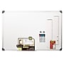 Quartet Magnetic Steel Dry-Erase Whiteboard, Aluminum Frame, 3' x 2' (QRT79378)~#|#~sp66663985_sc7