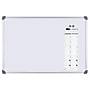 Quartet Magnetic Steel Dry-Erase Whiteboard, Aluminum Frame, 3' x 2' (QRT79378)~#|#~sp66663986_sc7