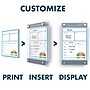 Quartet Infinity® Custom Glass Board, 8.5"x11" (GI8511)~#|#~sp66805227_sc7