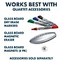 Quartet Infinity® Custom Glass Board, 8.5"x11" (GI8511)~#|#~sp66805228_sc7