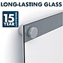 Quartet Infinity® Custom Glass Board, 8.5"x11" (GI8511)~#|#~sp66805229_sc7