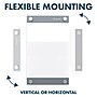 Quartet Infinity® Custom Glass Board, 8.5"x11" (GI8511)~#|#~sp66805230_sc7
