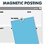 Quartet Infinity® Custom Glass Board, 8.5"x11" (GI8511)~#|#~sp66805231_sc7
