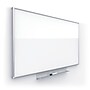 Silhouette™ Porcelain Dry Erase Board, Silver Aluminum Frame, 50"x28" (CP5028)~#|#~sp66805417_sc7