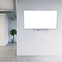 Silhouette™ Porcelain Dry Erase Board, Silver Aluminum Frame, 50"x28" (CP5028)~#|#~sp66805420_sc7