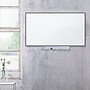 Silhouette™ Total Erase® Dry-Erase Whiteboard, Charcoal Aluminum Frame, 50"x28" (C5028C)~#|#~sp66805628_sc7