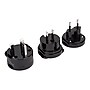Targus World Power Travel Adapter for PC/Mac/Netbook, 110 - 250 VAC, Black (APK01US1)~#|#~sp66807231_sc7