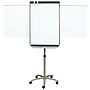 Quartet Prestige 2 Magnetic Mobile Presentation Whiteboard Easel, 3' x 2' (ECM32P2)~#|#~sp66807423_sc7